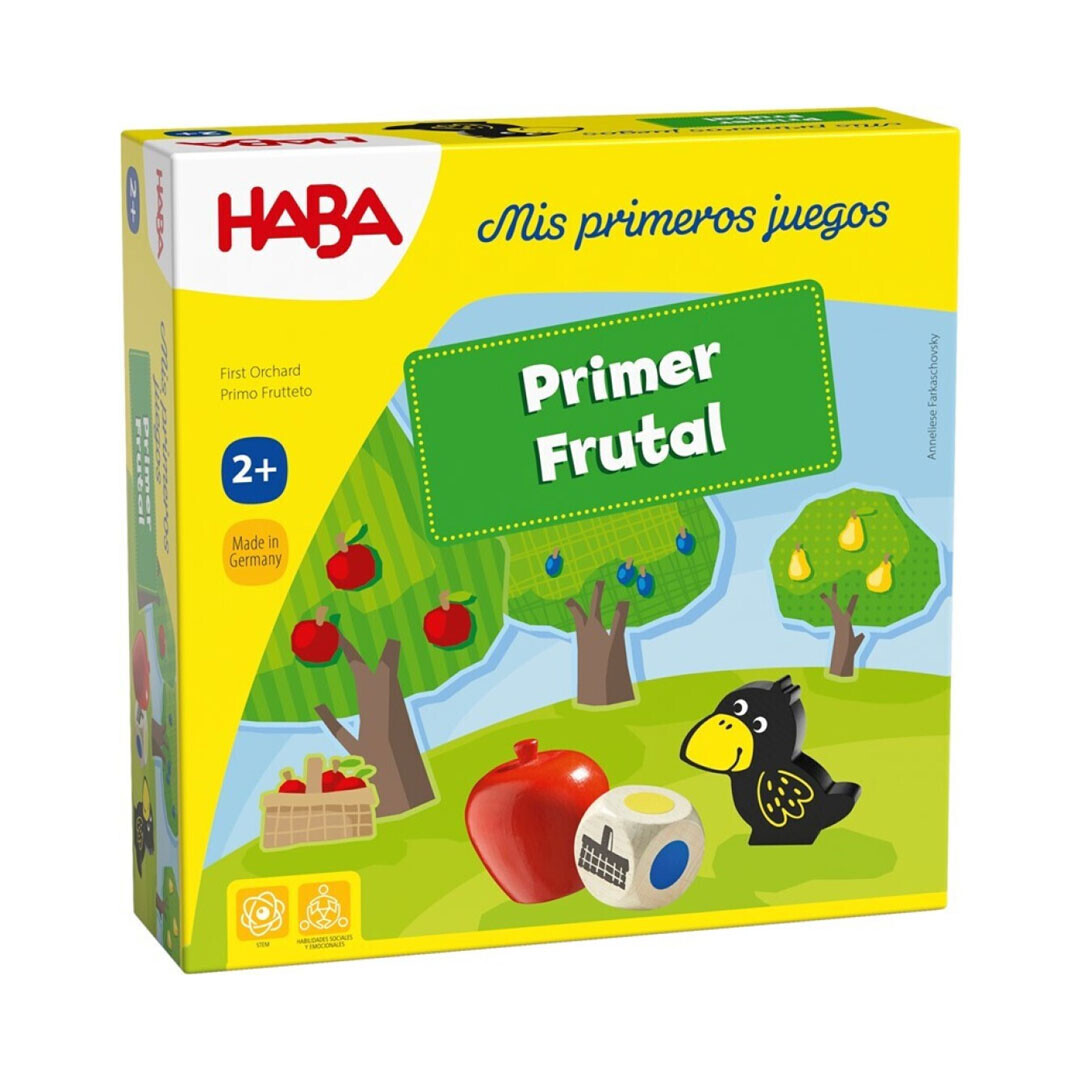 Mis primeros Juegos – Mi primer frutal – Juego educativo cooperativo
