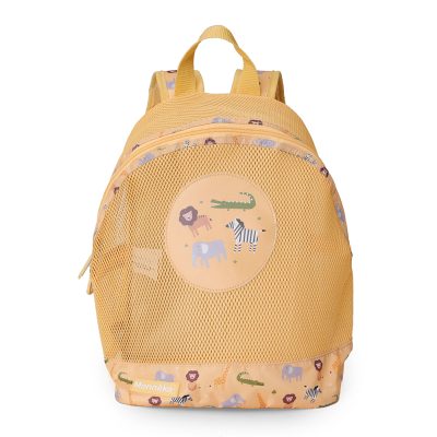 Mochila Infantil Antiarena Wild animals – Monnëka