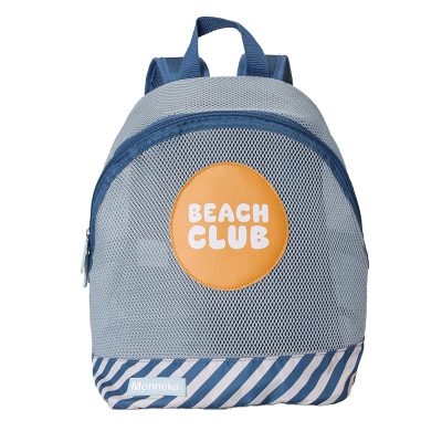 Mochila Infantil Antiarena Stripes blues & beyond – Monnëka