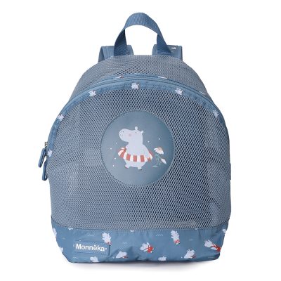 Mochila Infantil Antiarena Hippos – Monnëka