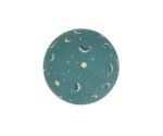 Pelota grande Whale teal Monneka – Juguete playa y piscina