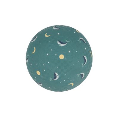 Pelota grande Whale teal Monneka – Juguete playa y piscina