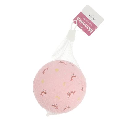 Pelota pequeña Whale pink  Monneka – Juguete playa y piscina