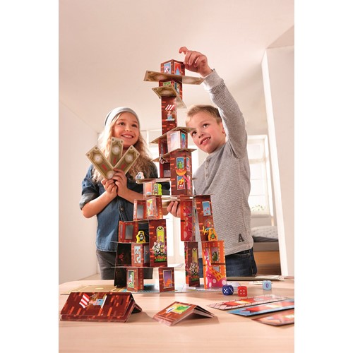 Rhino Hero Super Battle – Juego educativo de equilibrio y estrategia - Imagen 4