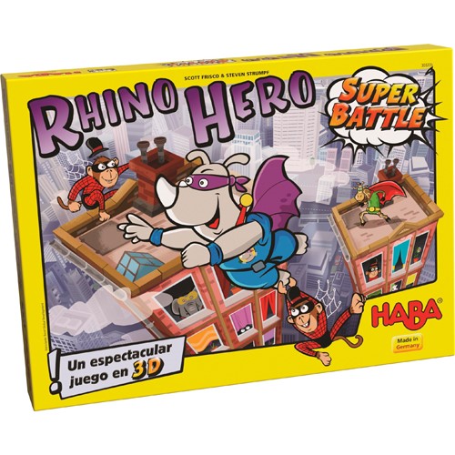 Rhino Hero Super Battle – Juego educativo de equilibrio y estrategia - Imagen 3