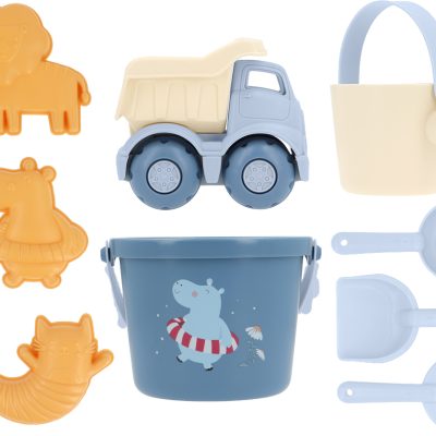 Set de Juguetes de Playa Hippos – Monnëka