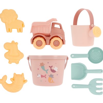 Set de Juguetes de Playa Mermaids Cats – Monnëka