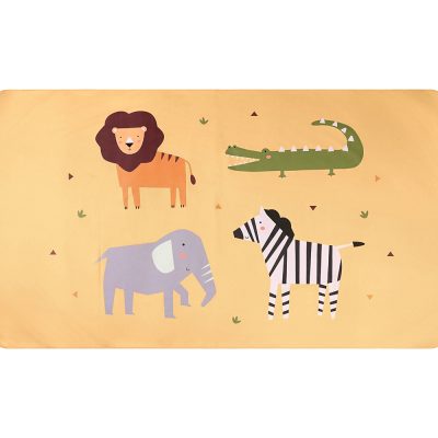 Toalla Playa Microfibra Wild animals – Monnëka