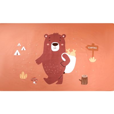 Toalla Playa Microfibra Camping – Monnëka