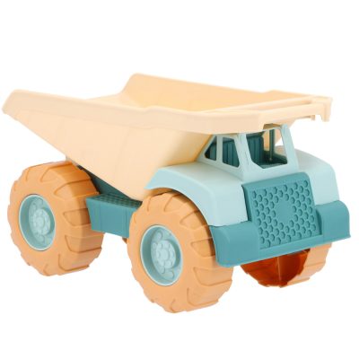 Camión Volquete Green Monnëka – Juego de Playa para Peques