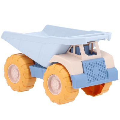 Camión Volquete Blue Monnëka – Juego de Playa para Peques