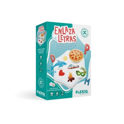 Enlaza Letras – Juego educativo para vocabulario y rapidez mental
