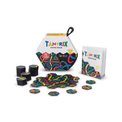 Tantrix Game Pack – Juego educativo de lógica y orientación visoespacial
