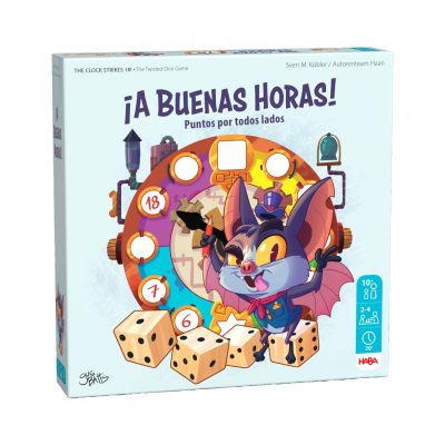 ¡A Buenas Horas! – Juego educativo de atención y estrategia