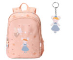 Llavero personalizable mochila The Wooden Boy Tutete