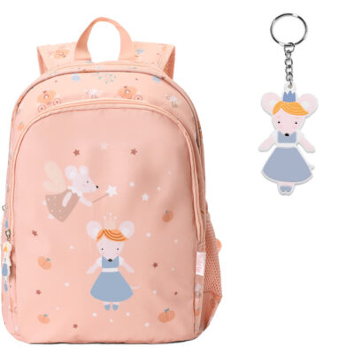 Llavero personalizable mochila The Wooden Boy Tutete