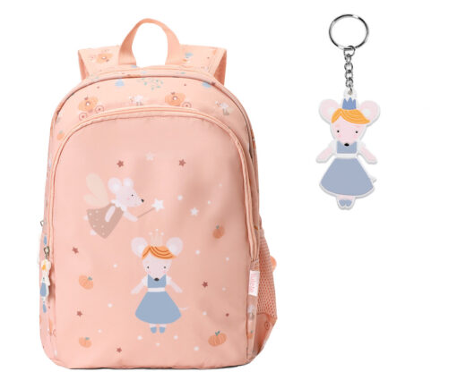 Llavero personalizable mochila The Wooden Boy Tutete