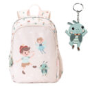 Llavero personalizable mochila The Wooden Boy Tutete