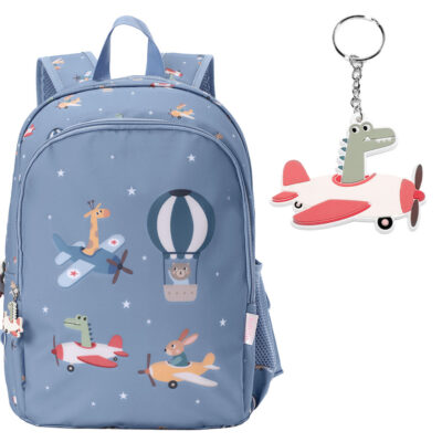 Llavero personalizable mochila Planes Tutete