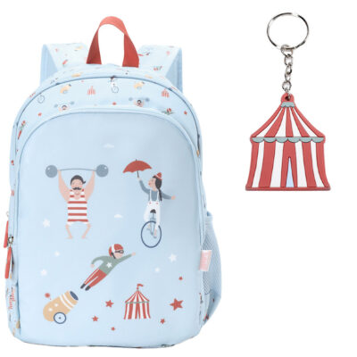 Llavero personalizable mochila Circus Show Tutete