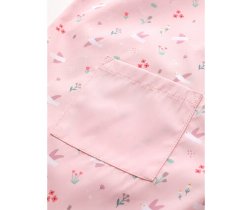Detalle babi escolar Blossom Birds Tutete