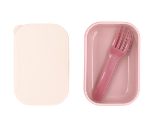 Caja almuerzo Blossom Birds con cajita y tenedor
