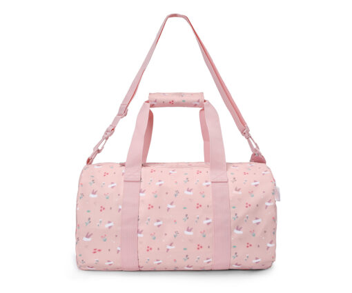 Bolsa de deporte Blossom Birds personalizable