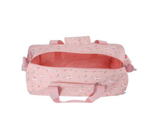 Bolsa deporte Blossom Birds personalizada con nombre