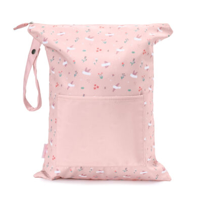 Bolsa impermeable Blossom Birds personalizable Tutete