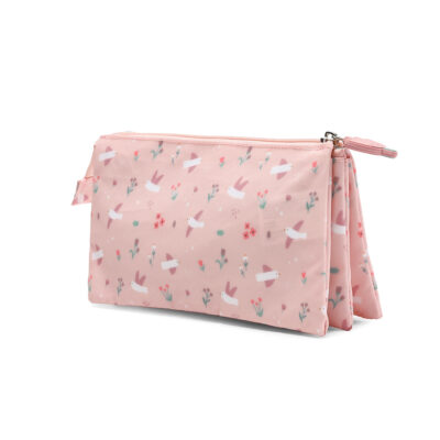 Estuche 3 compartimentos Blossom Birds Tutete