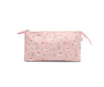 frontal Estuche 3 compartimentos Blossom Birds Tutete