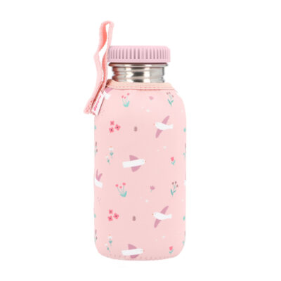 Botella acero blossom birds Tutete 500 ml