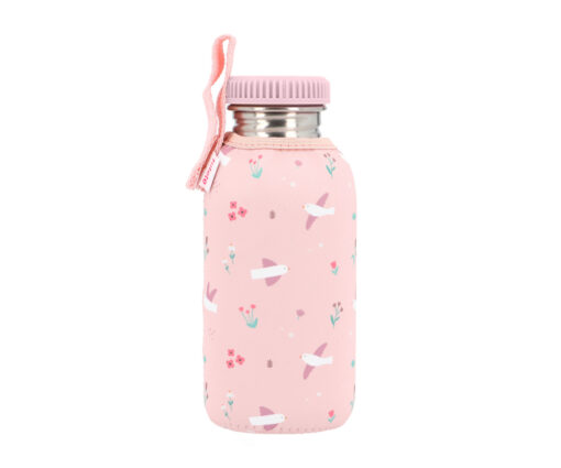 Botella acero blossom birds Tutete 500 ml
