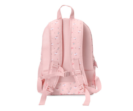Respaldo acolchado mochila Blossom Birds Tutete