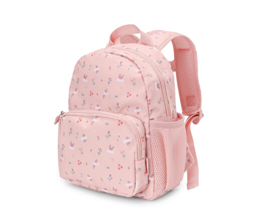 Mochila guardería Blossom Birds personalizable