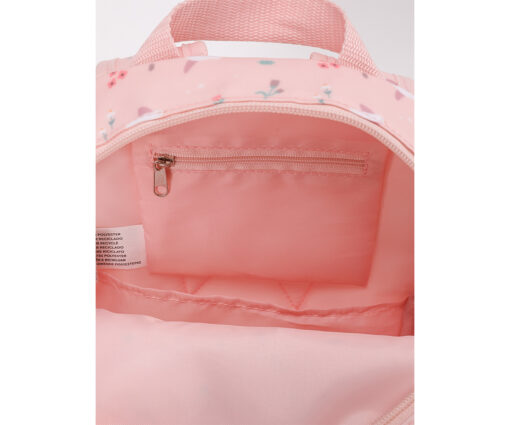 Mochila Blossom Birds personalizada con nombre