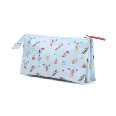 Estuche 3 compartimentos Circus Show Tutete