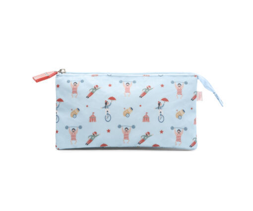 Estuche escolar 3 compartimentos Circus Show