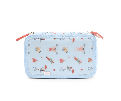 Estuche doble compartimento Circus Show Tutete