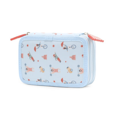 Estuche plumier doble Circus Show Tutete