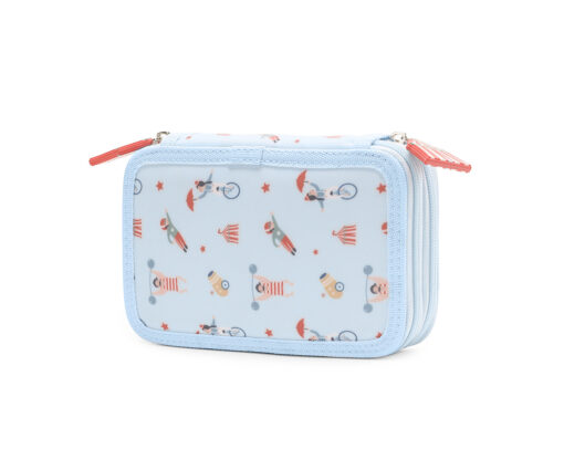 Circus_Estuche_Plumier_2_vuelta_al_cole_tutete Estuche plumier doble Circus Show Tutete