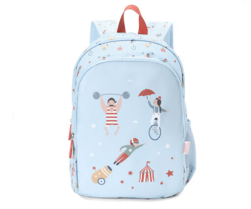 Mochila escolar mediana Circus Show Tutete