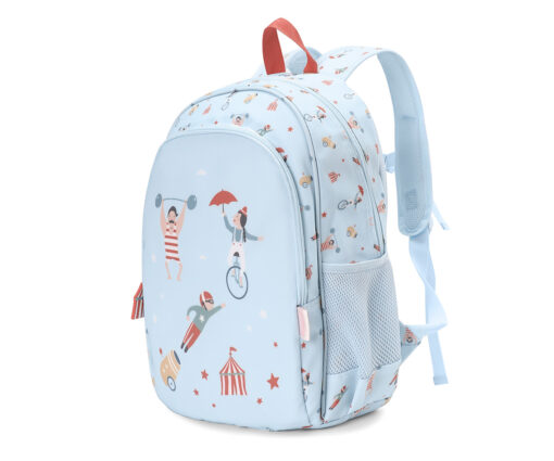 Mochila mediana Circus Show para primaria