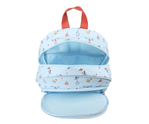Respaldo acolchado mochila Circus Show Tutete