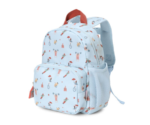Mochila guardería Circus Show personalizable