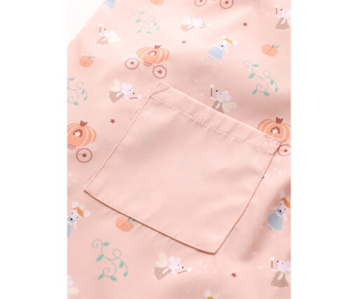 Bolsillo Babi escolar parte trasera Mouse Fairies personalizable Tutete