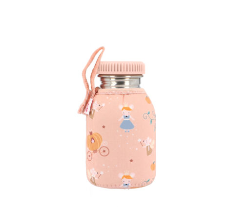 Botella acero mouse fairies Tutete 350 ml