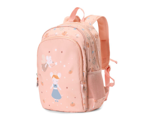 Mochila mediana The Wooden Boy para primaria