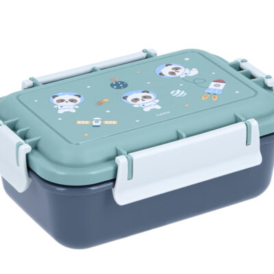 Caja almuerzo bento Panda in Space Tutete