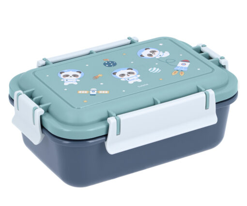 Caja almuerzo bento Panda in Space Tutete